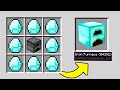 MİNECRAFT'TA ELMASTAN FIRIN YAPMAK ! - Minecraft