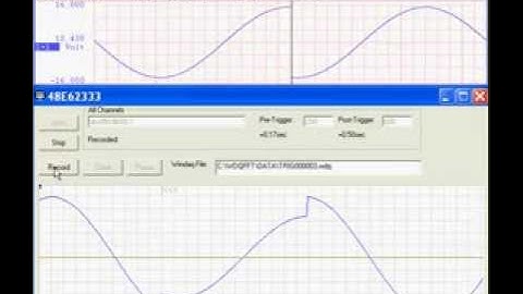 Data Acquisition:  Analog Derivative Trigger Mode©