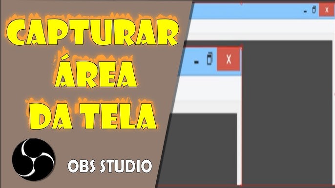 Captura de janela do Obs Studio 22.0.2 não funciona. - Programas