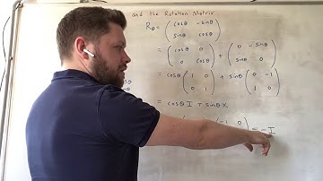 30. Complex Numbers and the Rotation Matrix