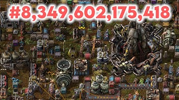 I Built Literally Every Factory in Factorio