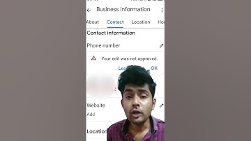 Google my Business Phone number not Approved / Under Review #googlemaps #googlemybusiness