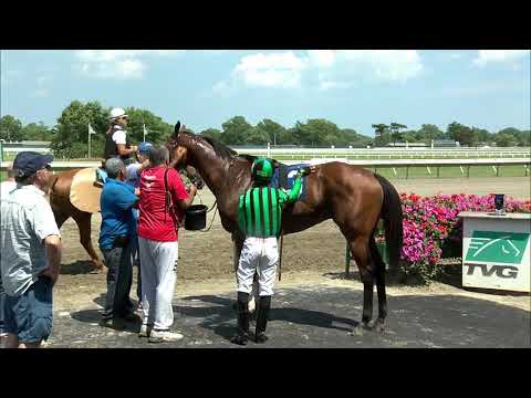video thumbnail for MONMOUTH PARK 7-12-19 RACE 4