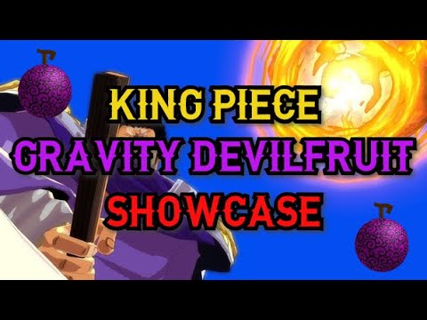 Gravity-Gravity Fruit  Roblox King Legacy 