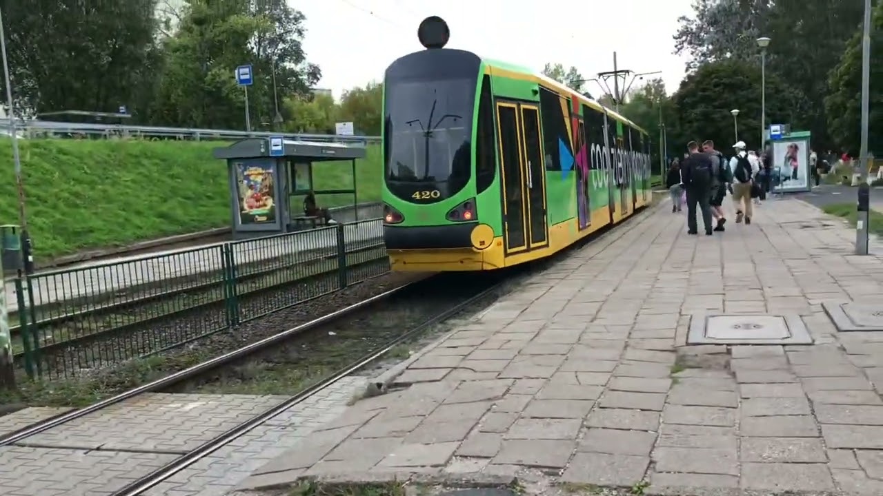 Tramwaje Poznań Wrzesień 2022