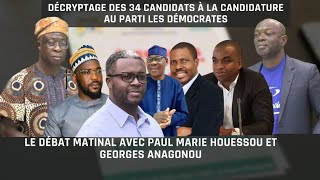 Le Débat Matinal Du Jeudi 09 Octobre 2025 Avec Georges Anagonou Paul Marie Houessou
