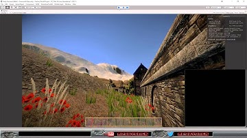 Fantasy Project - Terrain Tweaks (Shader, Grass, Trees) #gamedev #leveldesign #unity3d  (Part 2)