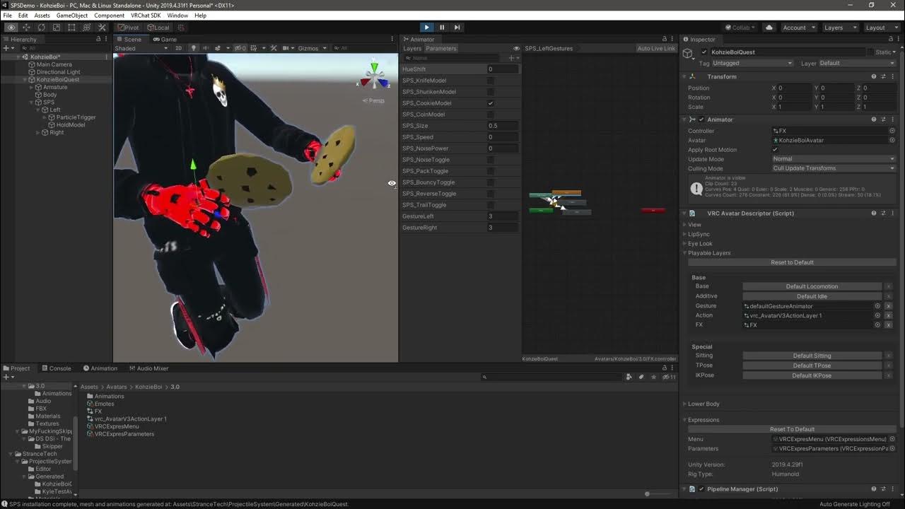SPS installation showcase - YouTube