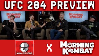 UFC 284 Preview: Makhachev vs. Volkanovski | Rodriguez-Emmett | MMA on Point x Morning Kombat