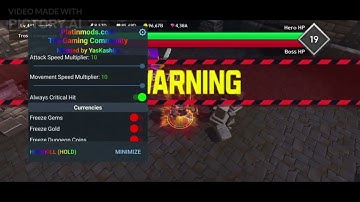 INFINITE HERO : 3D Idle RPG - Mod VIP Review With AI