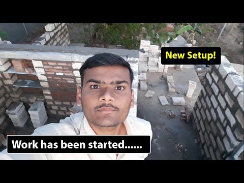 Work Has Been Started....