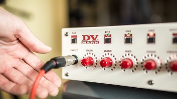 DV Mark MULTIAMP + passive PA (pt.1: Classic Tones)_with presets