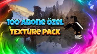 100 abone özel  Texture pack