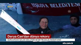 Derya Candan Dünya Rekoru ... Şahika Ercümenin 65 Metre Rekorunu 68E Çıkardı