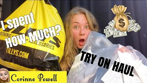 Spending $300 at the mall | Try on and review haul