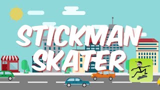 STICKMAN SKATER |iPhone Gameplay| #Screen Recorder screenshot 3