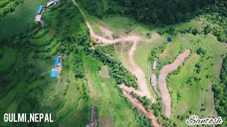 DJI Mini 2 Cinematic 4K Footage - Gulmi Nepal