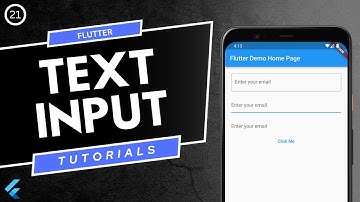 Text input field in flutter | Form in flutter | Flutter tutorials in hindi
