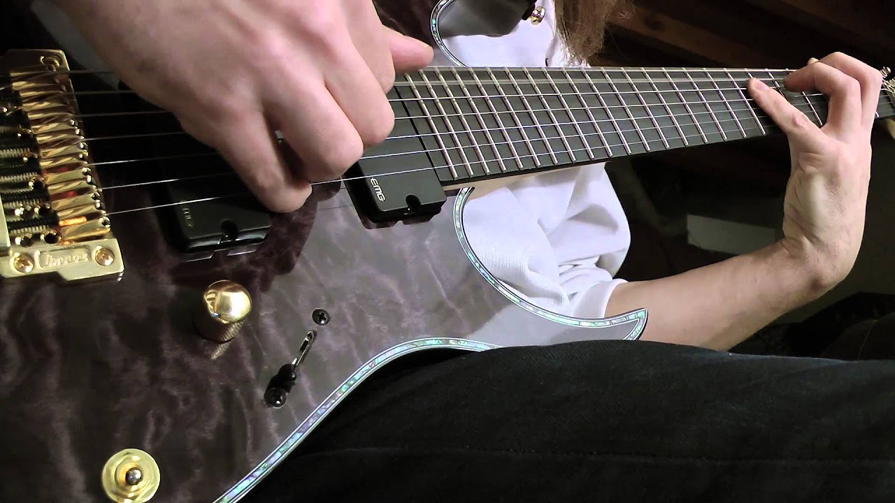 Ibanez RGIX27FEQMTG 7 Strings Review By www.Guitarthai.com - YouTube