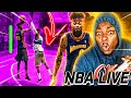 I Played The NEXT GEN VERSION of NBA Live First Time and LOVED IT!!