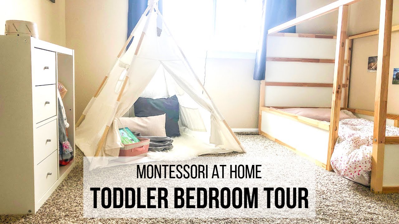 Montessori Toddler Bedroom Tour Youtube