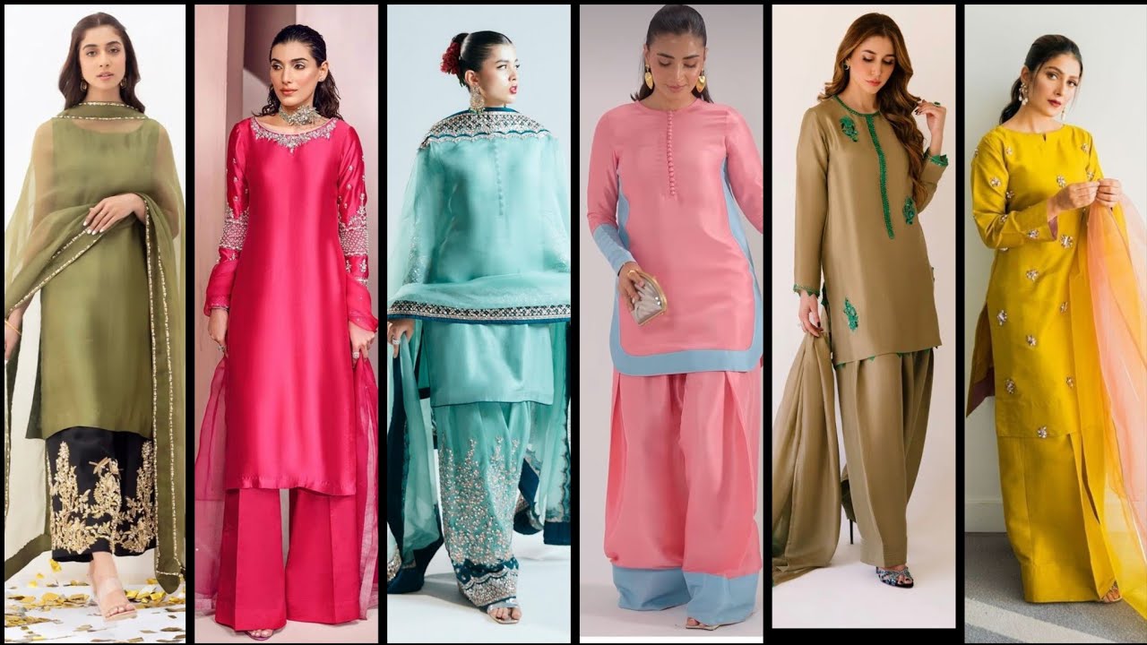 Top Trending Silk Dress Design/ Kurti Design/Kurta Design For Girls/ Dress Design 2025