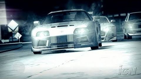 Need for Speed Carbon PlayStation 3 Trailer - Cross