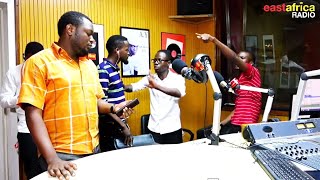 Wachambuzi Wa Michezo East Africa Radio Wachapana Studio Nini Sababu Yanga Au Simba?