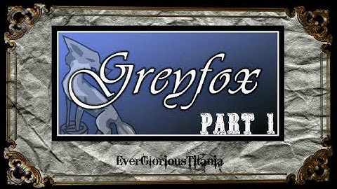 Grayfox Rpg Maker Walkthrough 100% Achievements Part 1 (No Commentary)