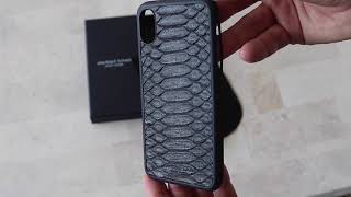 Black Python iPhone 14 Case - Michael Louis – Michael Louis Inc