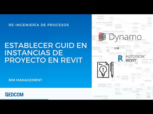 Establecer GUID en instancias de proyecto enRevit