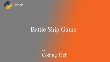 BATTLE SHIP GAME in PYTHON