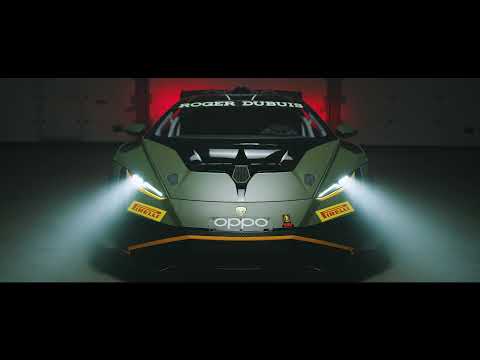 Lamborghini Huracán Super Trofeo EVO2: racing in style