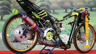 dj ade sarah versi drag bike