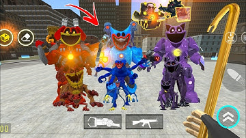 Nextbots in playground update new zoochosis mecha titans zoonomaly scientist 😱 chasing nextbots 🔥