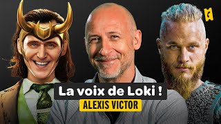 La voix de Loki, Ragnar et Bradley Cooper, c'est lui !  Alexis Victor