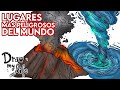 Los LUGARES MÁS PELIGROSOS del MUNDO 🌎 😱 | Draw My Life en Español