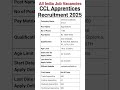 CCL Apprentice Recruitment 2025 | Govt Job Opportunity