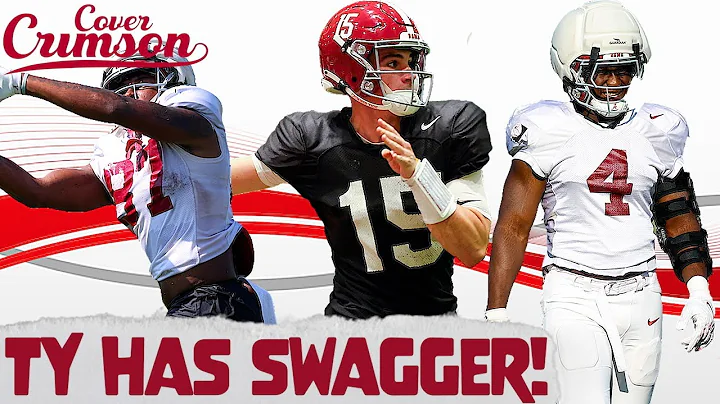 Kalen DeBoer Says Ty Simpson Has SWAGGER | Alabama Football News