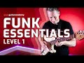 Essential Funk Guitar Lessons [Lesson 5 of 20]