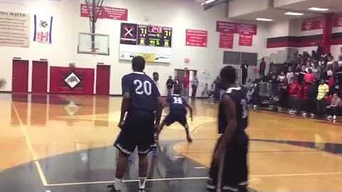 Reggie Reid Class of 2015 PG