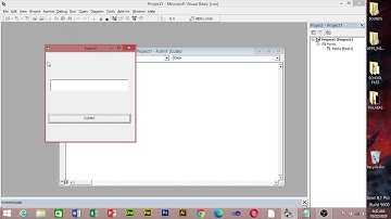 Visual Basic 6.0 | Textbox | Label | Command Button | Concatenation | Add | Subtract | Tagalog