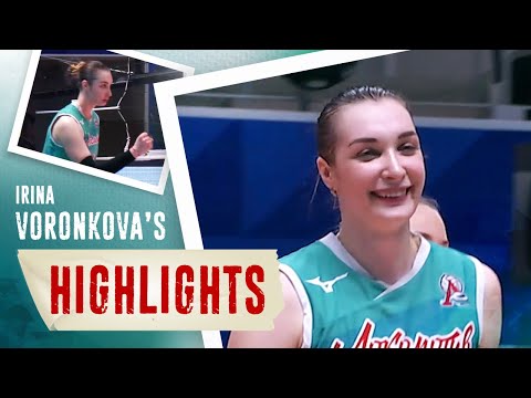 IRINA VORONKOVA's Performance at the FINAL MATCH | Russian SuperLeague 2021 ● BrenoB ᴴᴰ