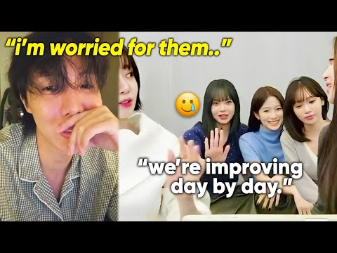 Why J Hope Is Worried For Le Sserafim Honest Opinion On Spaghetti