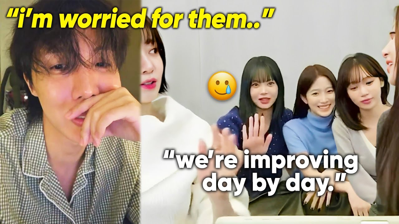 why J-hope is worried for Le sserafim (honest opinion on Spaghetti)