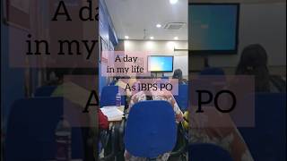 A day in my life, IBPS PO ✨ #ibps #shorts #life