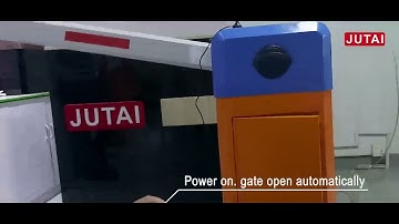 JUTAI  Gatelink Remote Control Barrier Gate Application      Gatelink接道闸