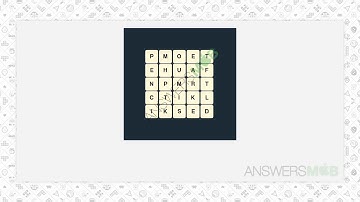 WordBrain Whale Level 10 Answer - AnswersMob.com