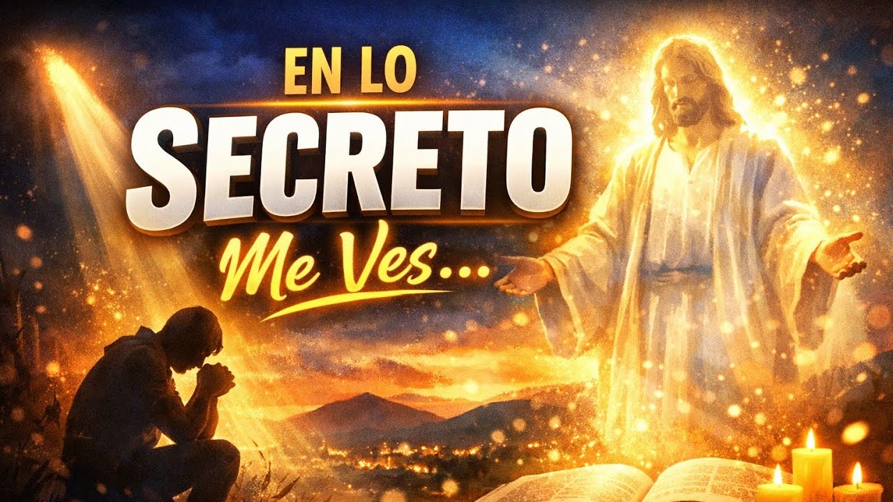 EN LO SECRETO ME VEZ | Adoración íntima con Dios