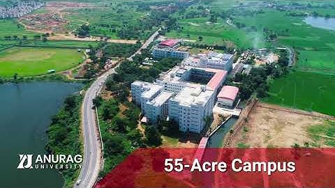 Anurag University Infrastructure, Built for Building Futures